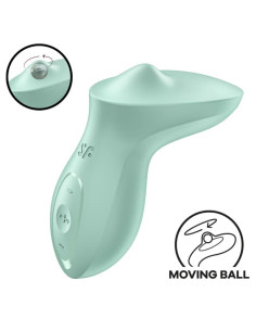 SATISFYER - EXCITERRR LAY-ON CLITORIS MINT VIBRATOR 2