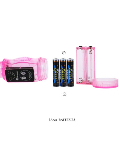 BAILE - DISTORTION TRIPLE PINK STIMULIATORIUS