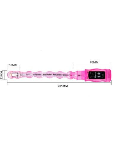 BAILE - DISTORTION TRIPLE PINK STIMULIATORIUS