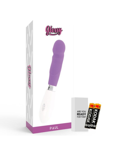 GLOSSY - PAUL VIBRATOR PURPLE