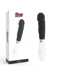 GLOSSY - PAUL VIBRUOJAMAS JUODAS