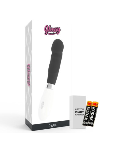 GLOSSY - PAUL VIBRATOR BLACK