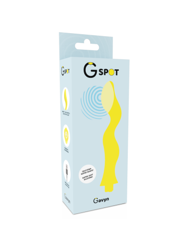 G-SPOT - GAVYN G-SPOT VIBRATOR YELLOW
