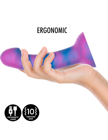 MYTHOLOGY - DION GALACTIC DILDO M - VIBRATORIUS WATCHME SUDERINAMAS SU BELAIDE TECHNOLOGIJA
