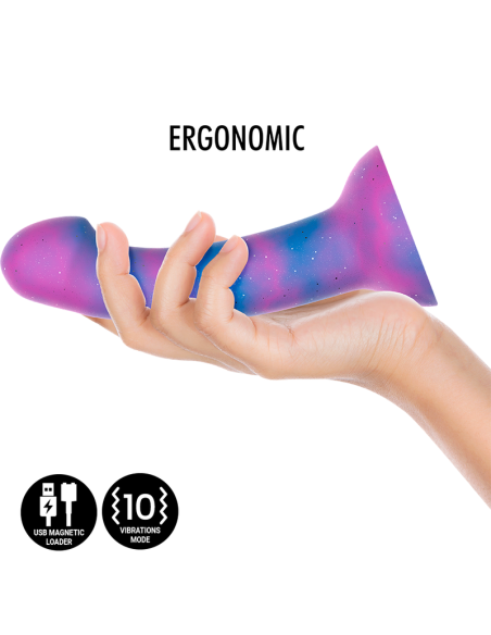 MYTHOLOGY - DION GALACTIC DILDO M - VIBRATORIUS WATCHME SUDERINAMAS SU BELAIDE TECHNOLOGIJA