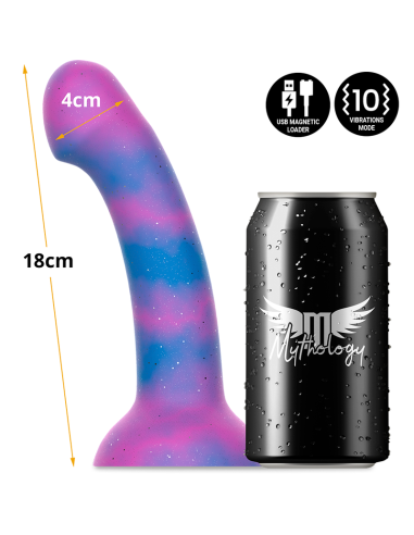MYTHOLOGY - DION GALACTIC DILDO M - VIBRATORIUS WATCHME SUDERINAMAS SU BELAIDE TECHNOLOGIJA