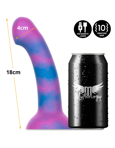MYTHOLOGY - DION GALACTIC DILDO M - VIBRATORIUS WATCHME SUDERINAMAS SU BELAIDE TECHNOLOGIJA