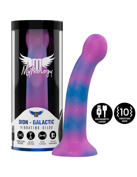 MYTHOLOGY - DION GALACTIC DILDO S - VIBRATOR WATCHME WIRELESS TECHNOLOGY COMPATIBLE