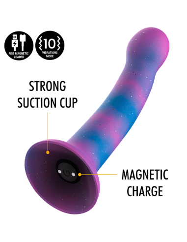 MYTHOLOGY - DION GALACTIC DILDO S - VIBRATOR WATCHME WIRELESS TECHNOLOGY COMPATIBLE