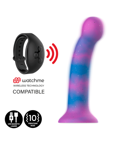 MYTHOLOGY - DION GALACTIC DILDO S - VIBRATORIUS WATCHME SUDERINAMAS SU BELAIDE TECHNOLOGIJA