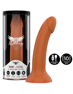 MYTHOLOGY - RUNE ROYAL DILDO M - VIBRATORIUS WATCHME SUDERINAMAS SU BELAIDE TECHNOLOGIJA