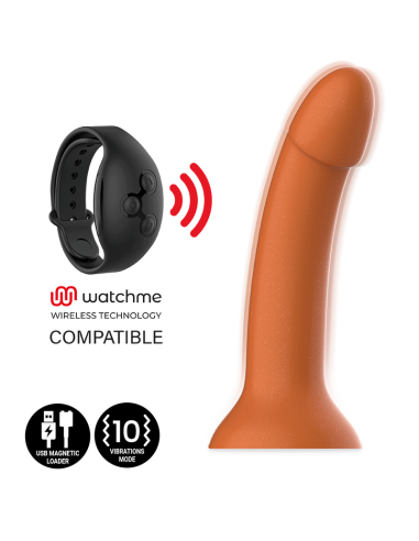 MYTHOLOGY - RUNE ROYAL DILDO M - VIBRATORIUS WATCHME SUDERINAMAS SU BELAIDE TECHNOLOGIJA