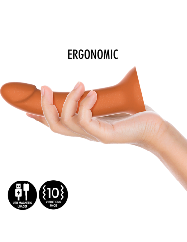 MYTHOLOGY - RUNE ROYAL DILDO M - VIBRATOR WATCHME WIRELESS TECHNOLOGY COMPATIBLE