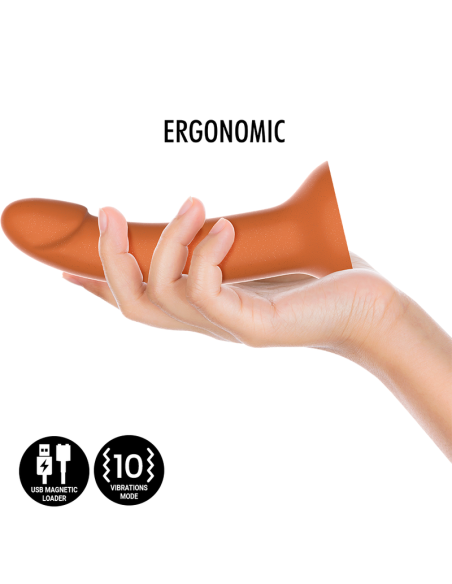MYTHOLOGY - RUNE ROYAL DILDO M - VIBRATORIUS WATCHME SUDERINAMAS SU BELAIDE TECHNOLOGIJA