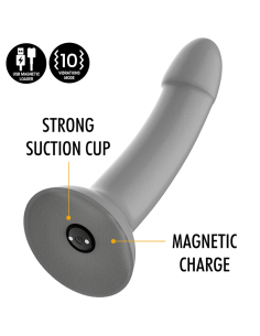 MYTHOLOGY - RUNE MAJESTIC DILDO S - VIBRATORIUS WATCHME BELAIDĖS TECHNOLOGIJOS LAIKIKLIS 2