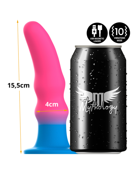 MYTHOLOGY - KUNO UTOPIA DILDO M - VIBRATOR COMPATIBLE WITH WATCHME WIRELESS TECHNOLOGY