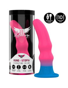 MYTHOLOGY - KUNO UTOPIA DILDO S - VIBRATORIUS WATCHME BELAIDĖS TECHNOLOGIJOS RYŠYS