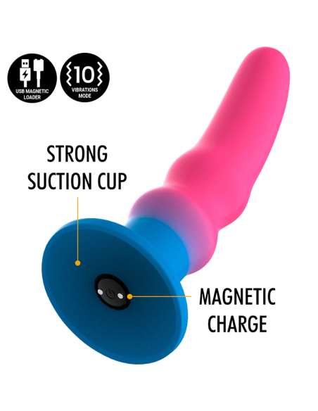 MYTHOLOGY - KUNO UTOPIA DILDO S - VIBRATORIUS WATCHME BELAIDĖS TECHNOLOGIJOS RYŠYS