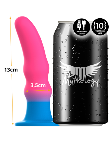 MYTHOLOGY - KUNO UTOPIA DILDO S - VIBRATORIUS WATCHME BELAIDĖS TECHNOLOGIJOS RYŠYS