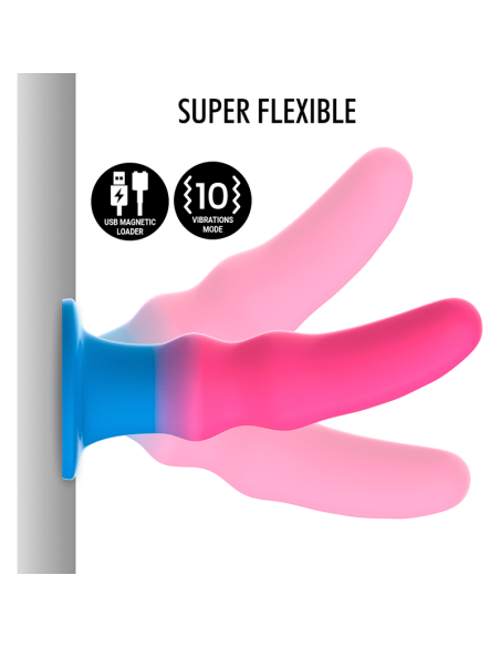MYTHOLOGY - KUNO UTOPIA DILDO S - VIBRATORIUS WATCHME BELAIDĖS TECHNOLOGIJOS RYŠYS