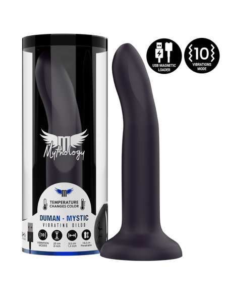 MYTHOLOGY - DUMAN MYSTIC DILDO L - VIBRATORIUS STIPRUS, SUDERINAMAS SU WATCHME BELAIDE TECHNOLOGIJA
