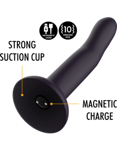 MYTHOLOGY - DUMAN MYSTIC DILDO L - VIBRATORIUS STIPRUS, SUDERINAMAS SU WATCHME BELAIDE TECHNOLOGIJA 2