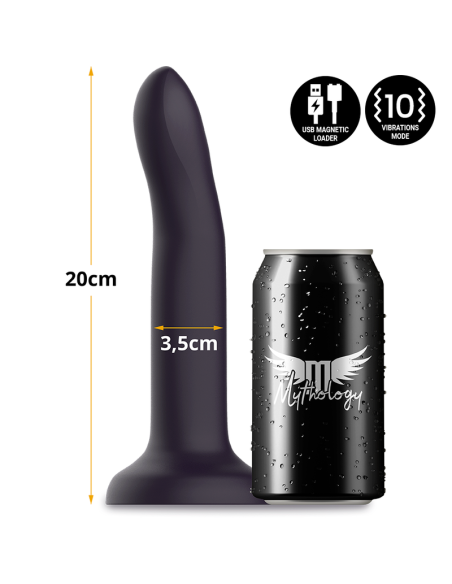 MYTHOLOGY - DUMAN MYSTIC DILDO L - VIBRATORIUS STIPRUS, SUDERINAMAS SU WATCHME BELAIDE TECHNOLOGIJA
