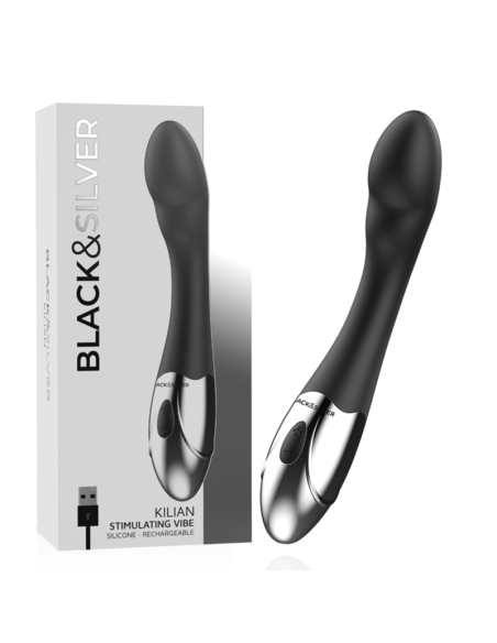 BLACKandSILVER - KILIAN STIMULIATORIUS VIBRACIJOS