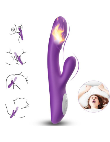 ARMONY - SPARK VIBRATOR HEAT EFFECT PURPLE