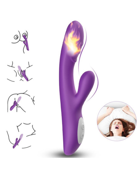 ARMONY - SPARK VIBRUOJAMAS ŠILUMOS EFEKTAS VIOLETINIS