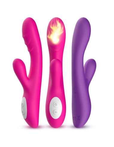 ARMONY - SPARK VIBRUOJAMAS ŠILUMOS EFEKTAS VIOLETINIS