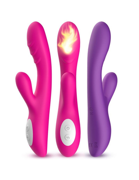 ARMONY - SPARK VIBRATOR HEAT EFFECT PURPLE
