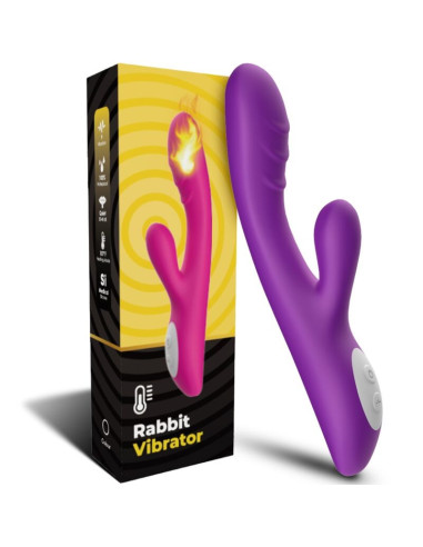 ARMONY - SPARK VIBRUOJAMAS ŠILUMOS EFEKTAS VIOLETINIS