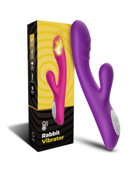 ARMONY - SPARK VIBRUOJAMAS ŠILUMOS EFEKTAS VIOLETINIS