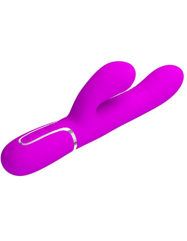 PRETTY LOVE - DAUGIAFUNKCIS G-SPOT FUKSIJOS SPALVOS