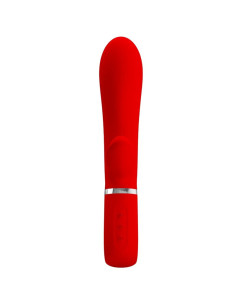 PRETTY LOVE - THOMAS MULTIFUNCTION G-SPOT VIBRATOR RED 2