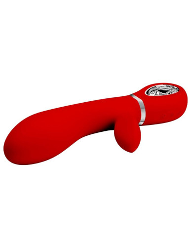 PRETTY LOVE - THOMAS MULTIFUNCTION G-SPOT VIBRATOR RED