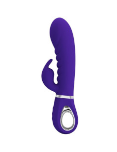 PRETTY LOVE - PRESCOTT MULTIFUNCTION G-SPOT VIBRATOR PURPLE