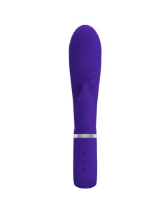 PRETTY LOVE - PRESCOTT DAUGIAFUNKCINIS G-SPOT VIBRATORIUS VIOLETINIS 2