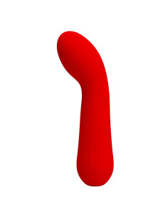 PRETTY LOVE - FAUN RECHARGEABLE VIBRATOR RED
