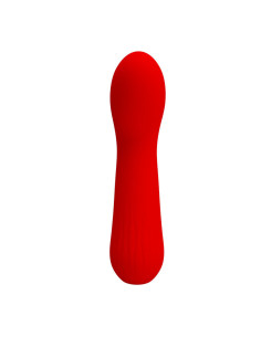 PRETTY LOVE - FAUN RECHARGEABLE VIBRATOR RED 2