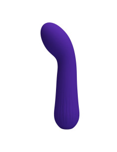 PRETTY LOVE – FAUN įkraunamas vibratorius, violetinis