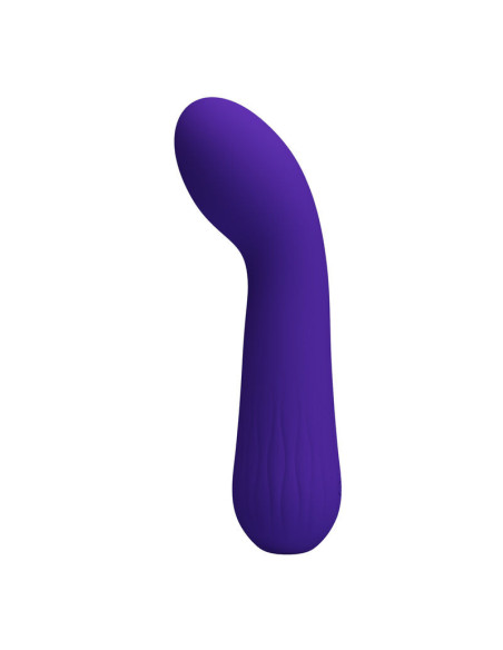 PRETTY LOVE – FAUN įkraunamas vibratorius, violetinis