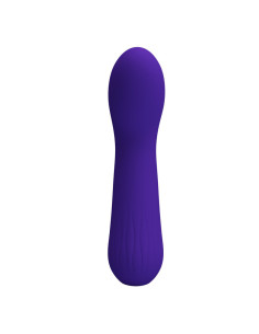 PRETTY LOVE - FAUN RECHARGEABLE VIBRATOR PURPLE 2