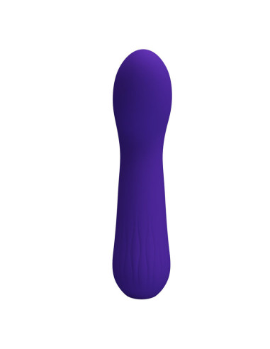 PRETTY LOVE - FAUN RECHARGEABLE VIBRATOR PURPLE