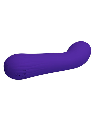 PRETTY LOVE - FAUN RECHARGEABLE VIBRATOR PURPLE