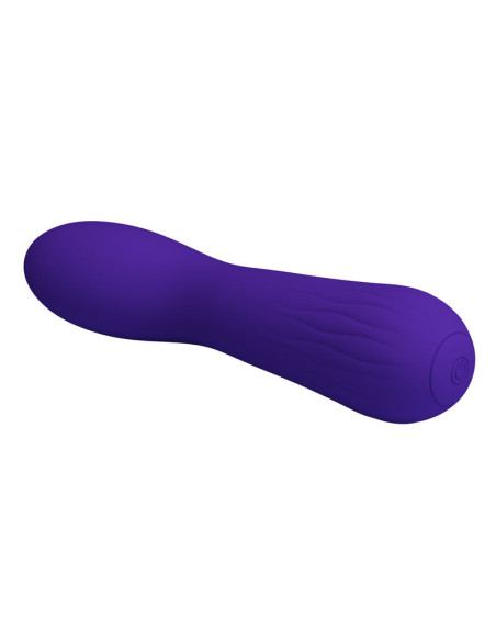 PRETTY LOVE – FAUN įkraunamas vibratorius, violetinis