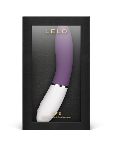 LELO - LIV 3 G-SPOT STIMULIATORIUS VIOLETINIS