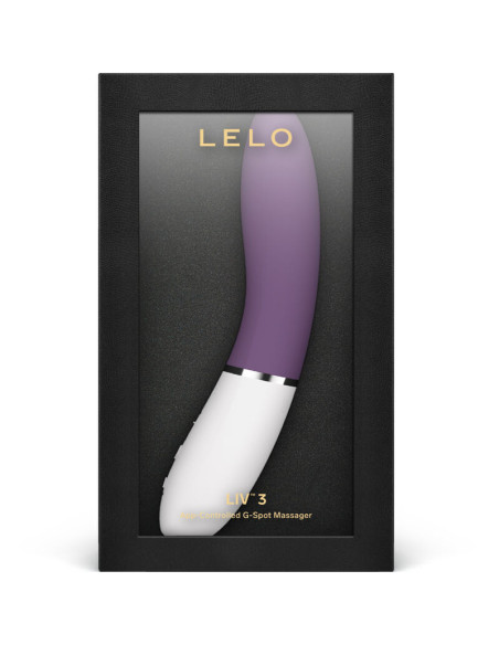 LELO - LIV 3 G-SPOT STIMULIATORIUS VIOLETINIS