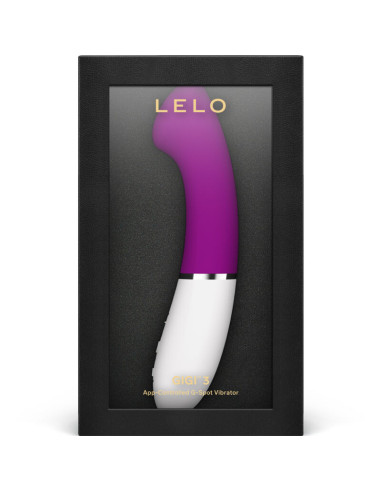 LELO - GIGI 3 G-SPOT VIBRATORIUS ROŽINIS